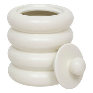 Кутия за съхранение atmosphera Mike, 11.2 x 14.7 cm , Керамика