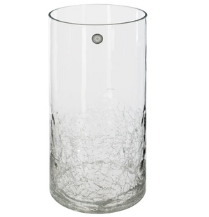 Ваза atmosphera Crackle, Стъкло, 30 cm