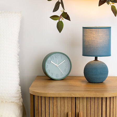 Нощна лампа atmosphera Timeo, 25 cm, Керамика