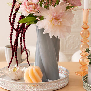 Свещник atmosphera Pila, Стъкло, 31 cm