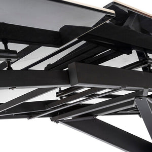 Разтегателна трапезна маса atmopshera Boot, 160/240x90 см