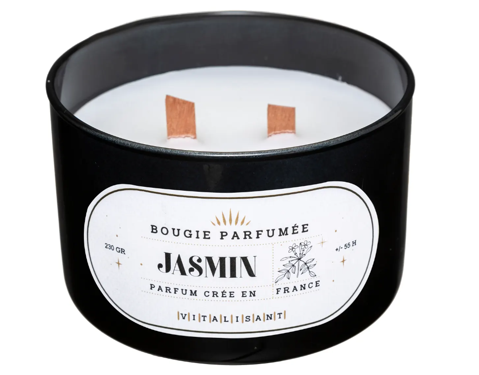 Ароматна свещ atmosphera Snow, Стъкло, 470 g