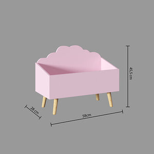 Детски скрин за съхранение atmosphera Cloud MDF