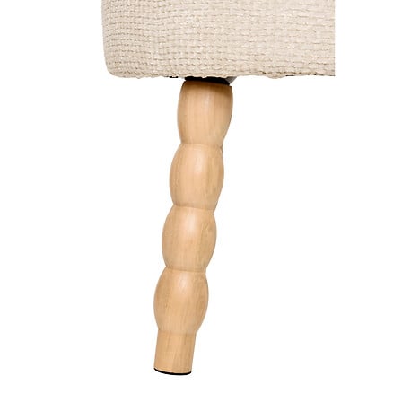 Табуретка atmosphera Spolo, MDF, 38x39 cm