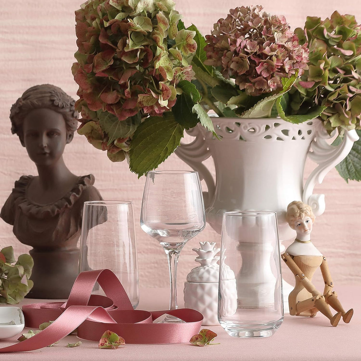 Сет чаши за червено вино LAV Lal, 400 мл, 6 бр