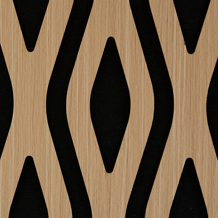 Декоративен панел atmosphera Wave, 61x61 cm, MDF