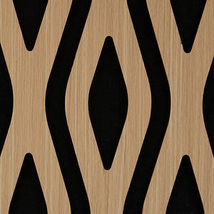 Декоративен панел atmosphera Wave, 61x61 cm, MDF