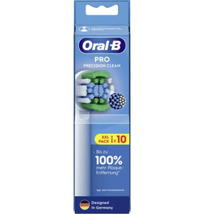 Накрайник за електрическа четка Oral-B Pro Precision Clean 861080, 10 бр.