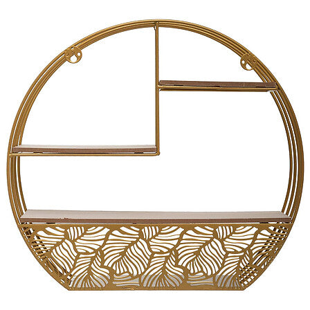 Рафт за стена atmosphera Mirna, MDF, 39 cm