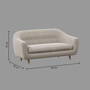 Триместен диван atmosphera Retro, 184x82x87 cm