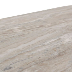 Конзола atmosphera Tusco, Метал и MDF мраморен ефект,140x34x79 cm