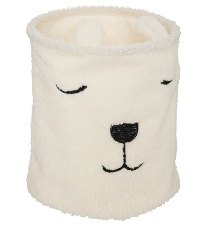 Детски кош atmosphera Bear, 40 cm