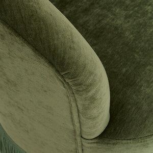 Кресло atmosphera Alanya, Шенил, Зелен