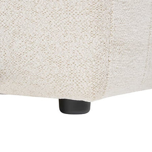 Триместен диван atmosphera Zenia, Слонова кост, 203x90x71 cm