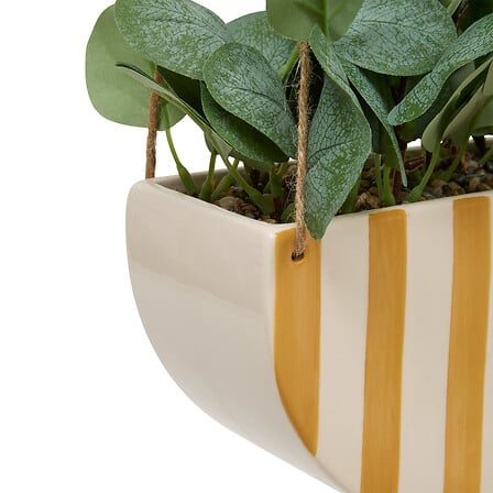 Изкуствено растение atmosphera Chéri Hanging, 27 cm, Различни видове