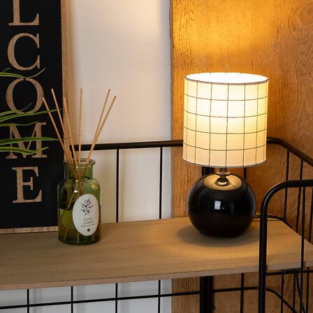 Нощна лампа atmosphera Timeo, 25 cm