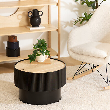 Холна маса atmosphera Enola, MDF, 55 cm