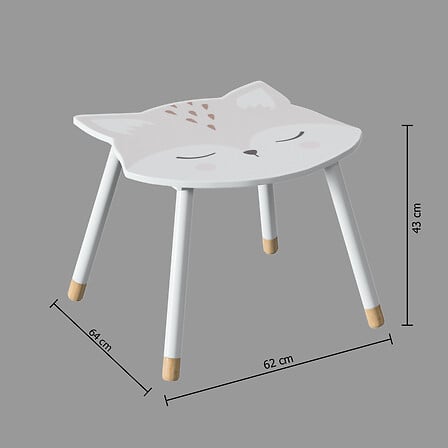 Детска маса atmosphera Fox, MDF