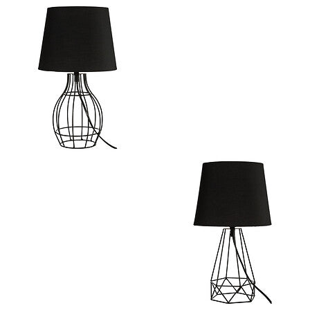 Настолна лампа atmosphera Moca, 35 cm, Различна форма