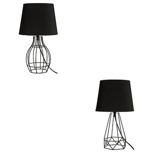 Настолна лампа atmosphera Moca, 35 cm, Различна форма