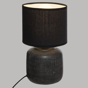 Нощна лампа atmosphera Salta, 28 cm, Керамика