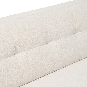Триместен диван atmosphera Zenia, Слонова кост, 203x90x71 cm