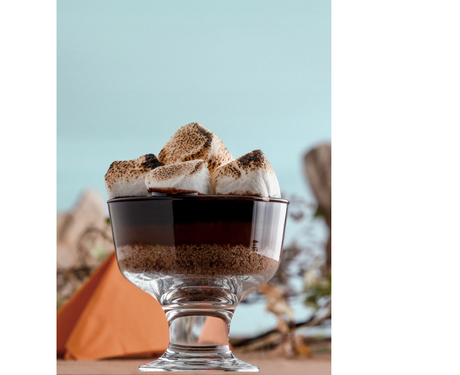 Сет чаши за сладолед LAV Destina, 285 мл, 6 бр