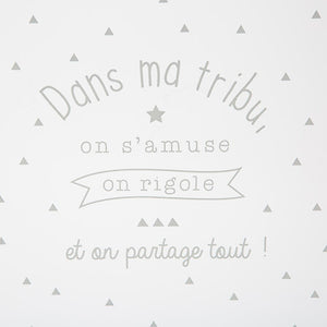 Детски шкаф за съхранение atmosphera Tribu, Сив