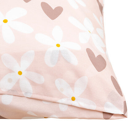 Детско спално бельо atmosphera Billie Heart, 140x200 cm, Микс