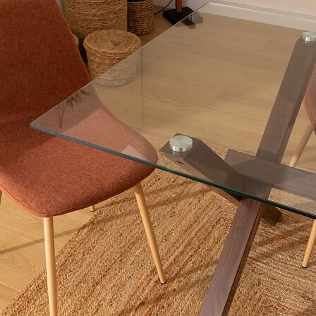 Трапезна маса atmosphera Jorel, 180x90 cm