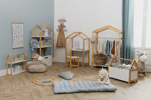 Детски стол atmosphera Maison, Дърво