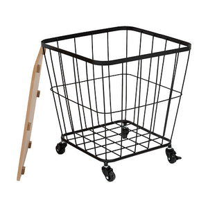 Холна маса atmosphera Jordi, Метал, 40x39 cm, MDF