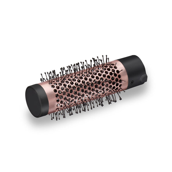 Aparat de coafat cu aer cald BaByliss AS126E, 1000W, cu 3 accesorii: perie termică de 38 mm + perie de netezire + perie de păr
