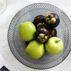 Bol pentru fructe Confortime, 30 cm, Metal, 2 culori