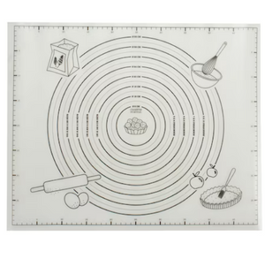 Силиконова подложка за месене Kinvara, 50x40 cm