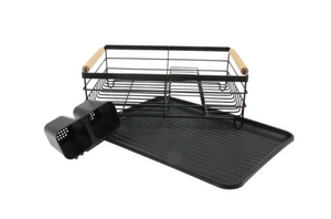 Сушилник за съдове KingHoff, Едноетажен, 42,5x32x15,5 cm