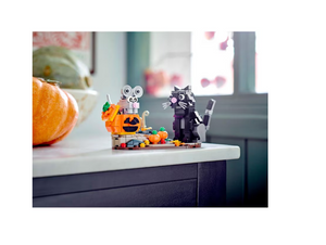 Котка и мишка LEGO® Halloween 40570