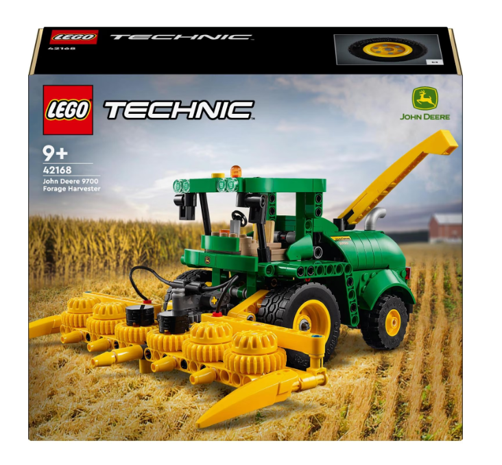 LEGO® Technic - John Deere 9700 Drill Harvester 42168, 559 части