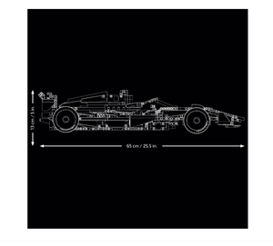 LEGO® Technic - Състезателна кола McLaren Formula 1 42141, 1432 части