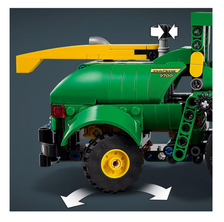 LEGO® Technic - John Deere 9700 Drill Harvester 42168, 559 части