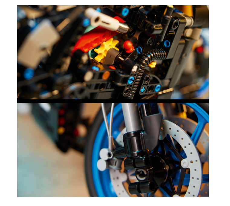 LEGO® Technic - Yamaha MT-10 SP 42159, 1478 части