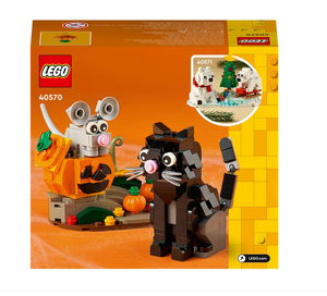 Котка и мишка LEGO® Halloween 40570