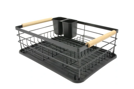 Сушилник за съдове KingHoff, Едноетажен, 42,5x32x15,5 cm