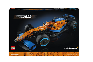 LEGO® Technic - Състезателна кола McLaren Formula 1 42141, 1432 части