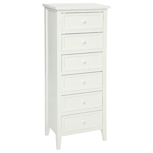 Скрин atmosphera Charm, 6 чекмеджета, MDF, 45x35x113 cm