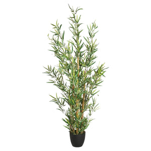 Изкуствено растение atmosphera Bamboo, 120 cm