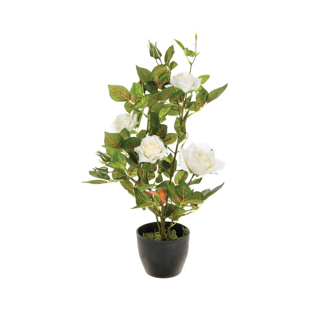 Изкуствено цвете atmosphera Roses, 50 cm, Асорти