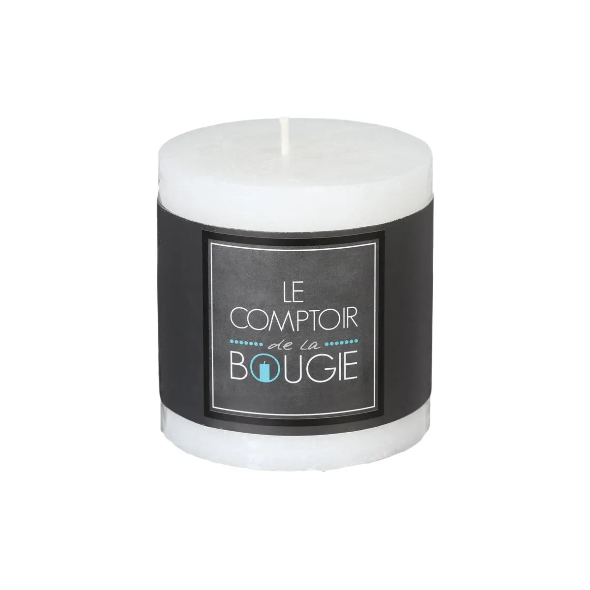 Свещ без аромат atmosphera Olia, Кръгла, 6.7x7 cm