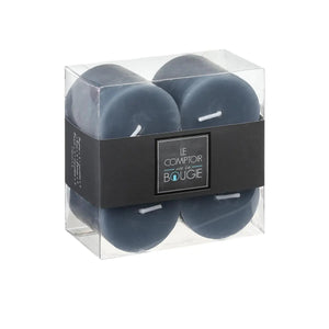 Свещи без аромат atmosphera Olia, 4.5 cm, 4 бр