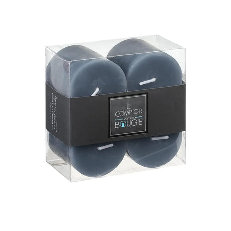 Свещи без аромат atmosphera Olia, 4.5 cm, 4 бр